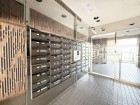 住戸専用の郵便受け。
