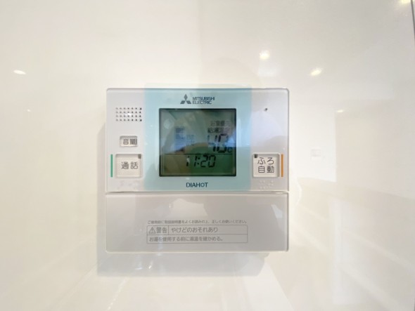 給湯器リモコン