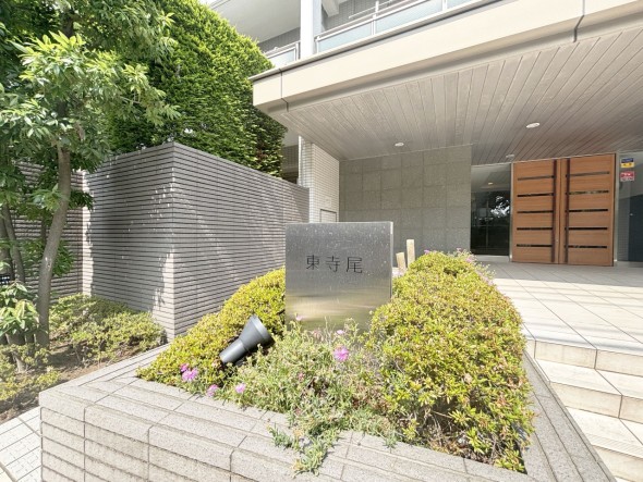 マンション入口