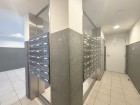 住戸専用の郵便受け。