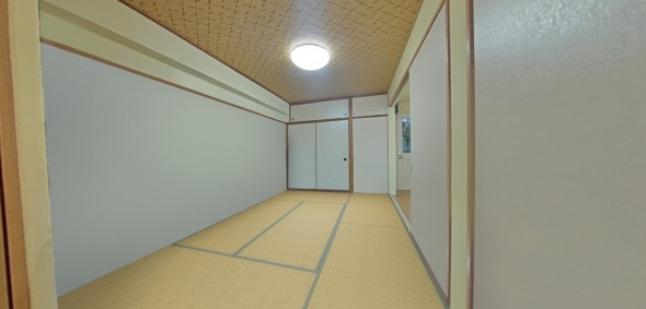 CGにより、家具を消しています。