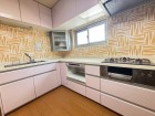 使い勝手の良い設備のキッチンで効率よくお料理もできます。