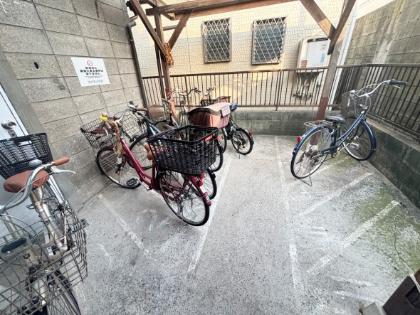 敷地内駐輪場