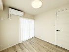 洋室4.5帖。