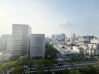 マンションからの眺望。開放的な眺望が広がります