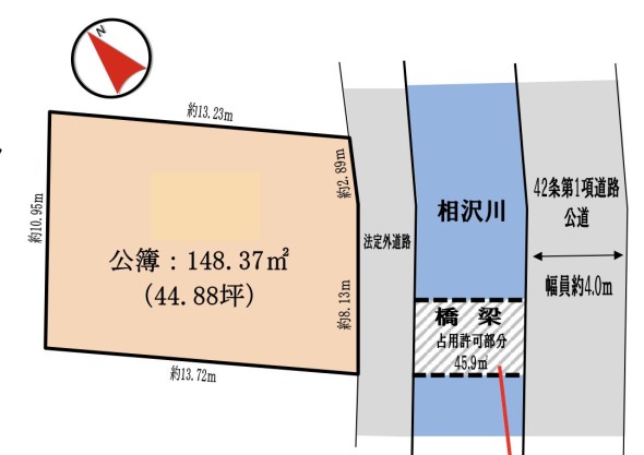 区画図