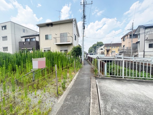 前面道路含む現地写真