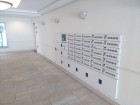 住戸専用の郵便受け。