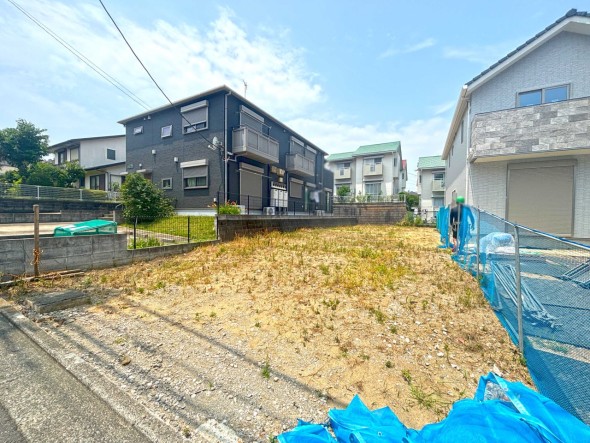 現地土地写真