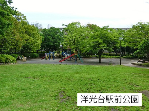 公園 300m 洋光台駅前公園