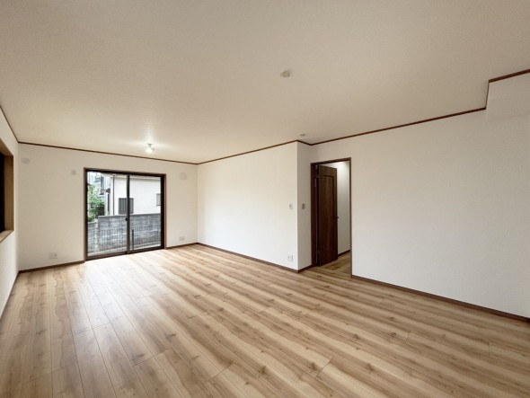 一日の疲れをいやしてくれる主寝室。時を忘れて過ごす場所として過ごせるお部屋です。