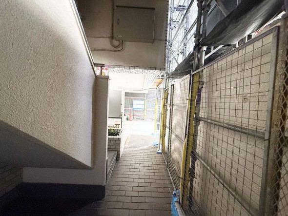 マンション入り口