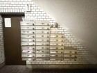 住戸専用の郵便受け。