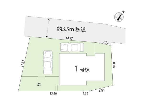 区画図