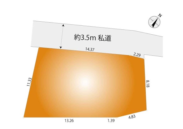 区画図