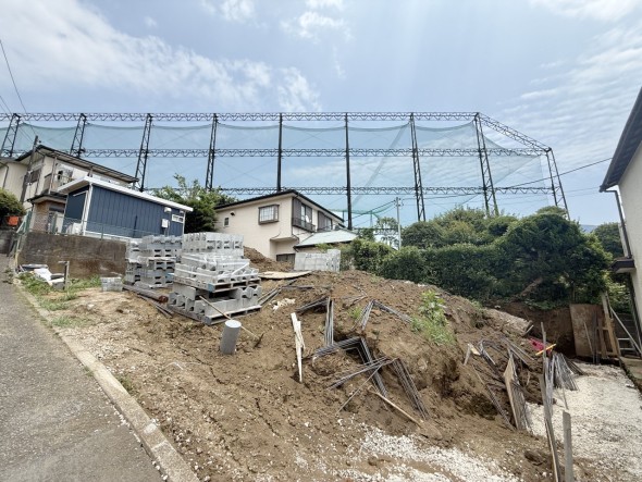 建物の完成が待ち遠しいですね。