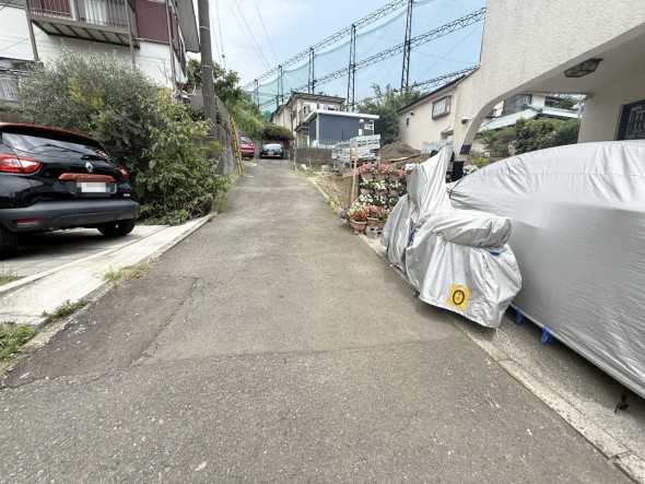 前面道路含む現地写真