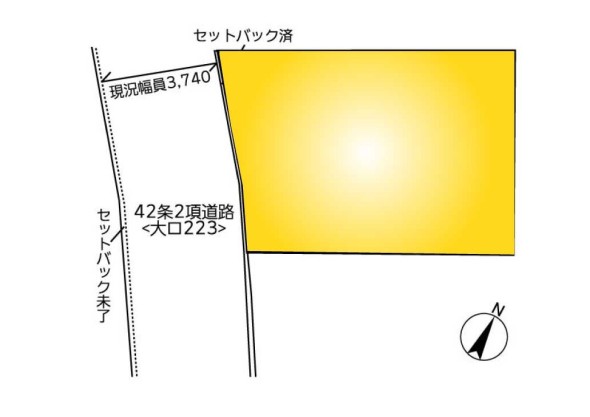 区画図