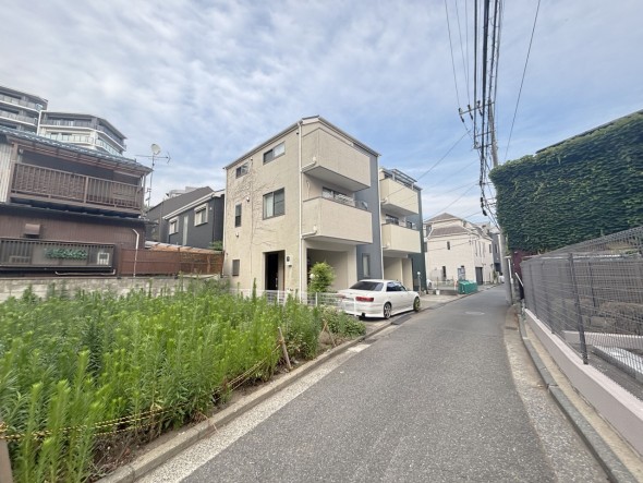 日当たりの良さが外観からも伝わります！