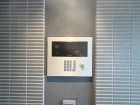 オートロック付き、セキュリティー面も安心