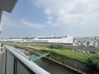 圧迫感がなく、開放的な眺望です！