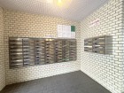 住戸専用の郵便受け。