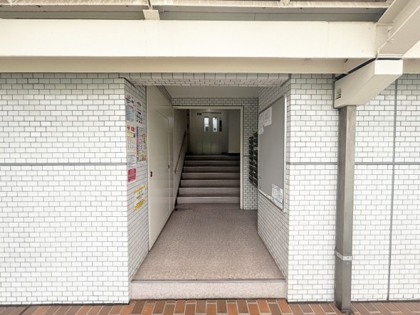 マンション入口