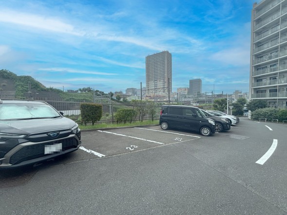 敷地内駐車場