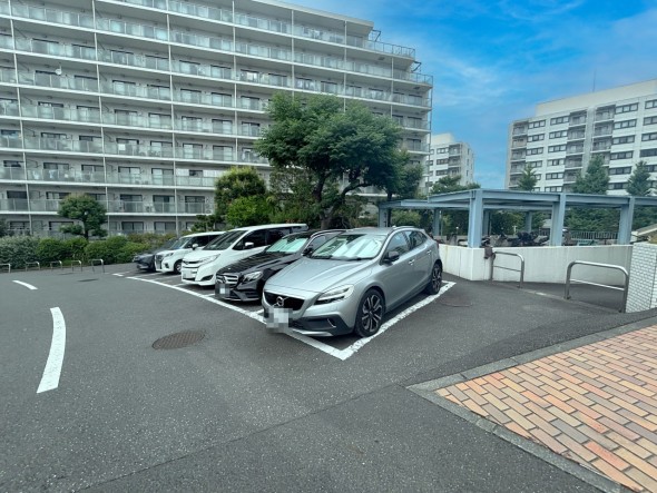 敷地内駐車場