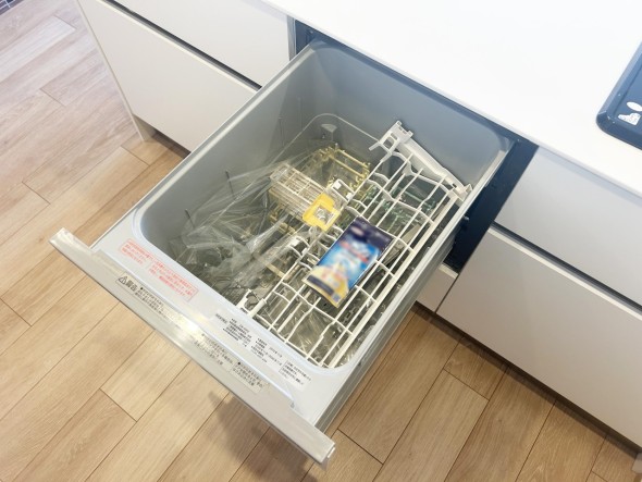 食洗機付き。家事の手助けとして。