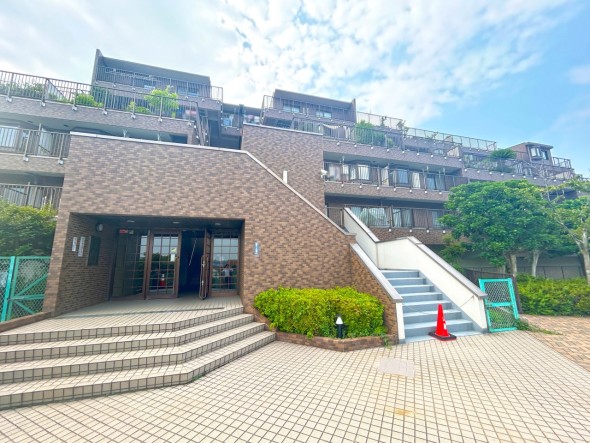 マンション入り口
