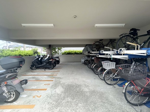 駐輪場・バイク置場