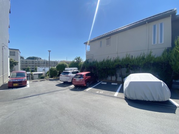 敷地内駐車場
