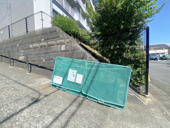 ゴミ置き場