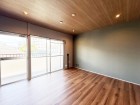洋室7帖。明るくあたたかな居室では、朝の目覚めも気持ちよく起きられます。