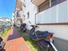 マンション入り口