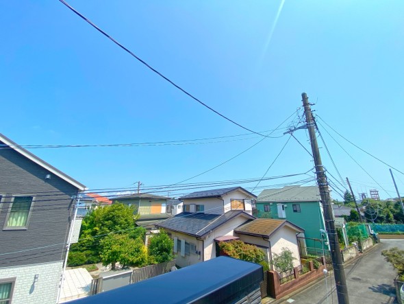 バルコニーからの眺望