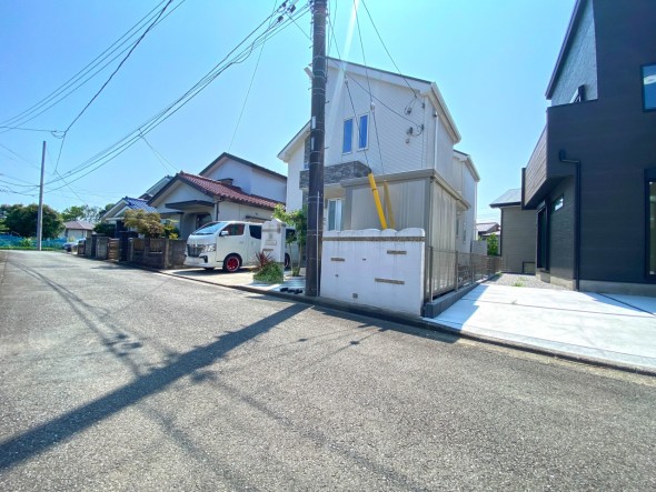前面道路含む現地写真