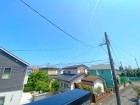 バルコニーからの眺望