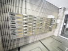 住戸専用の郵便受け。
