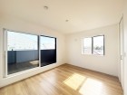7.2帖。明るくあたたかな居室では、朝の目覚めも気持ちよく起きられます。