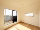 洋室5.2帖。家族一人ひとりの大切なプライベート空間。