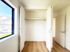 収納スペースで住空間もスッキリ広々。