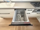 食洗機付き。家事の手助けとして。