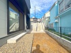 ちょっとしたお庭スペースございます。
