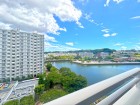 圧迫感がなく、開放的な眺望です。