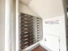 住戸専用の郵便受け。