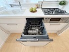 食洗機付き。家事の手助けとして。