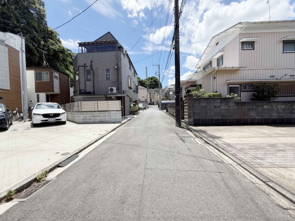 前面道路含む現地写真