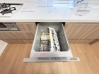 食洗機付き。家事の手助けとして。